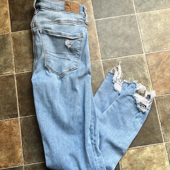 American eagle high waisted jegging crop size 2 regular - Picture 5 of 5